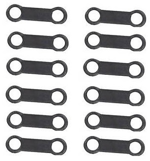 Shuang Ma 9053 SM 9053 RC helicopter spare parts connect buckle 12pcs