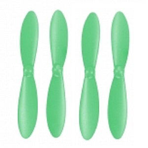 DFD F180 F180D F180C quadcopter spare parts todayrc toys listing main blades (Green)