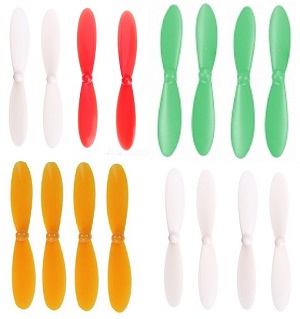 DFD F180 F180D F180C quadcopter spare parts todayrc toys listing main blades 4sets