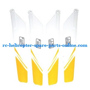 Sky King HCW 8500 8501 RC helicopter spare parts main blades (same as hcw 551 Yellow)