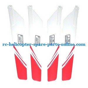 Sky King HCW 8500 8501 RC helicopter spare parts main blades (same as hcw 551 Red)