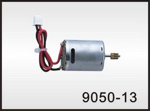 Shuang Ma 9050 SM 9050 RC helicopter spare parts main motor (Red-Black wire)