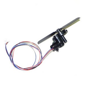 Shuang Ma 9050 SM 9050 RC helicopter spare parts tail blade + tail motor + tailmotor deck + tail LED light (set)