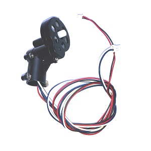 Shuang Ma 9050 SM 9050 RC helicopter spare parts tail motor + tailmotor deck + tail LED light (set)