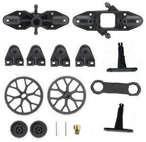 Double Horse 9050 DH 9050 RC helicopter spare parts accessories kit