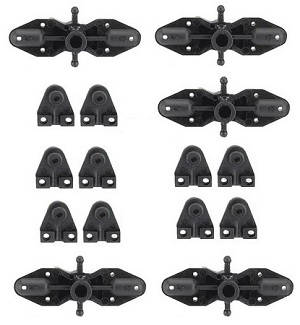 Shuang Ma 9050 SM 9050 RC helicopter spare parts under fan clip 5 sets