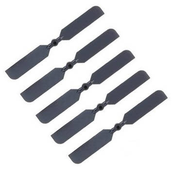 Shuang Ma 9050 SM 9050 RC helicopter spare parts tail blade 5 sets