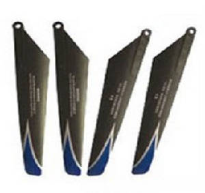 Shuang Ma 9118 SM 9118 RC helicopter spare parts 1 sets main blades (Upgrade Black-Blue)