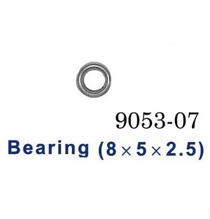 Double Horse 9053 DH 9053 RC helicopter spare parts bearing (Big 8*5*2.5mm)