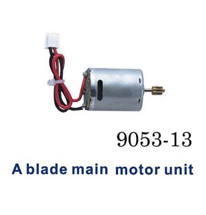 Double Horse 9053 DH 9053 RC helicopter spare parts main motor A (Red-Black wire)