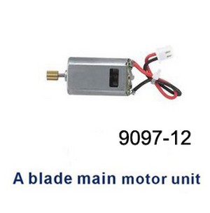 Shuang Ma 9097 SM 9097 RC helicopter spare parts main motor (Red-Black wire)