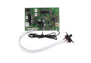 Double Horse 9100 DH 9100 RC helicopter spare parts PCB BOARD (Frequcncy: 40Mhz)
