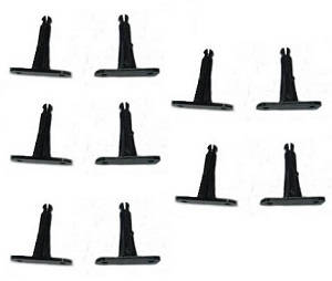 Double Horse 9101 DH 9101 RC helicopter spare parts fixed set of the head cover 5 sets