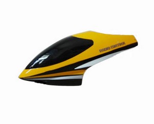 Shuang Ma 9101 SM 9101 RC helicopter spare parts head cover (Yellow)