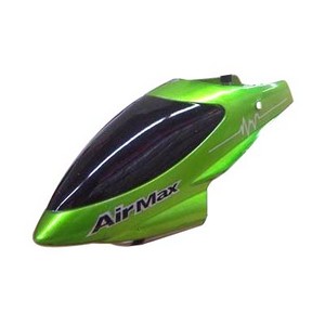 Shuang Ma 9098 9102 SM 9098 9102 RC helicopter spare parts head cover (Green)