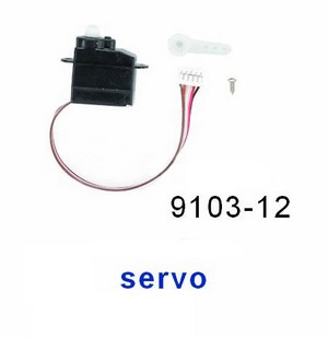 Double Horse 9103 DH 9103 RC helicopter spare parts SERVO