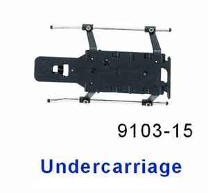 Double Horse 9103 DH 9103 RC helicopter spare parts undercarriage