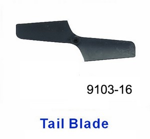 Double Horse 9103 DH 9103 RC helicopter spare parts tail blade