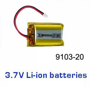 Double Horse 9103 DH 9103 RC helicopter spare parts battery