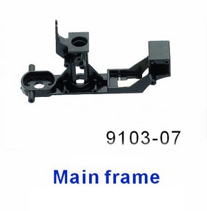 Double Horse 9103 DH 9103 RC helicopter spare parts main frame