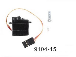Shuang Ma 9104 SM 9104 RC helicopter spare parts servo