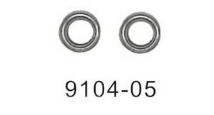 Shuang Ma 9104 SM 9104 RC helicopter spare parts bearing