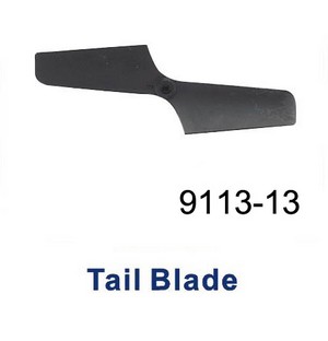Double Horse 9113 DH 9113 RC helicopter spare parts tail blade