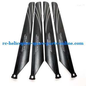 Shuang Ma 9115 SM 9115 RC helicopter spare parts main blades (2x upper + 2x lower)