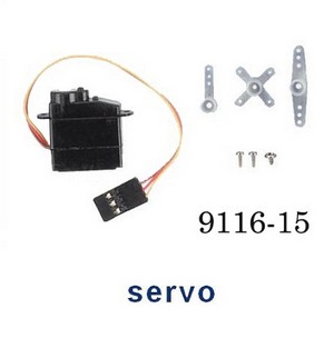 Double Horse 9116 DH 9116 RC helicopter spare parts SERVO