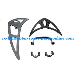 Shuang Ma 9117 SM 9117 RC helicopter spare parts tail decorative set