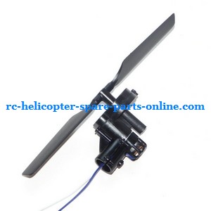 Shuang Ma 9117 SM 9117 RC helicopter spare parts tail blade + tail motor + tail motor deck (set)