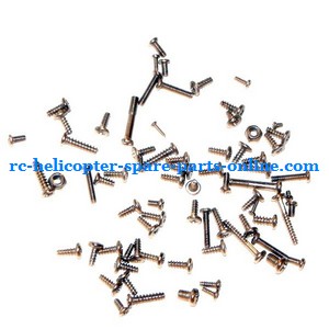 Shuang Ma 9117 SM 9117 RC helicopter spare parts screws set