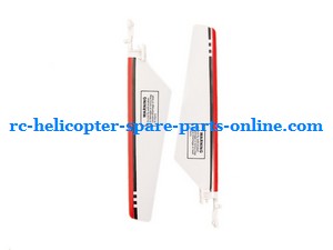 Great Wall 9958 Xieda 9958 GW 9958 RC helicopter spare parts main blades (Red)
