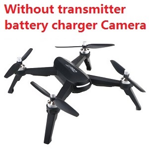 *** Deal *** MJX Bugs 5W B5W RC drone without transmitter battery charger camera etc. BNF Black