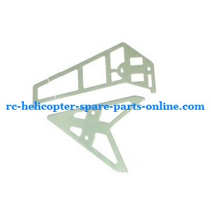 BR6008 BR6008T RC helicopter spare parts tail decorative set