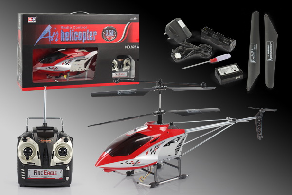 JTS 825 825A 825B Helicopter