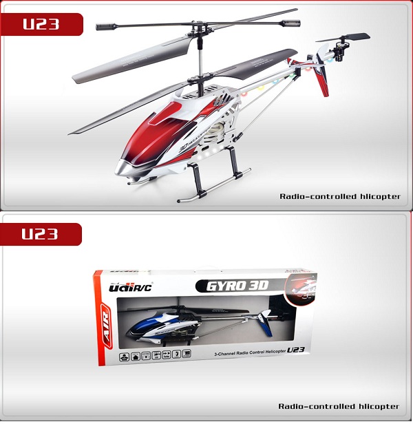 UDI RC U23 Helicopter Parts