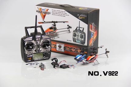 WL V922 RC Helicopter Parts