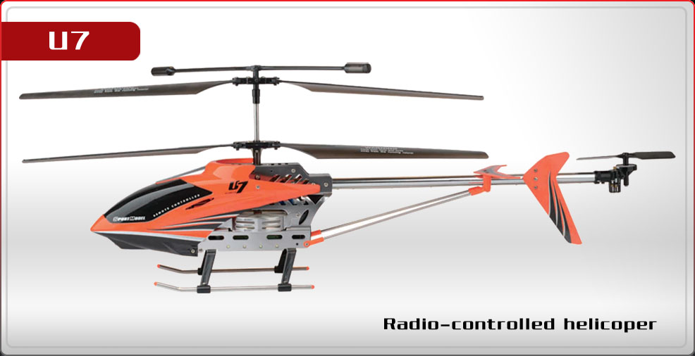 UDI RC U7 Helicopter Parts