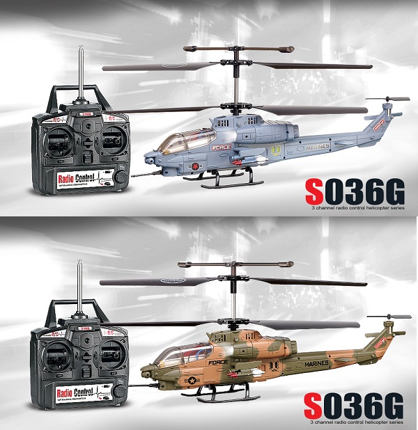 SYMA S036 S036G Helicopter Parts