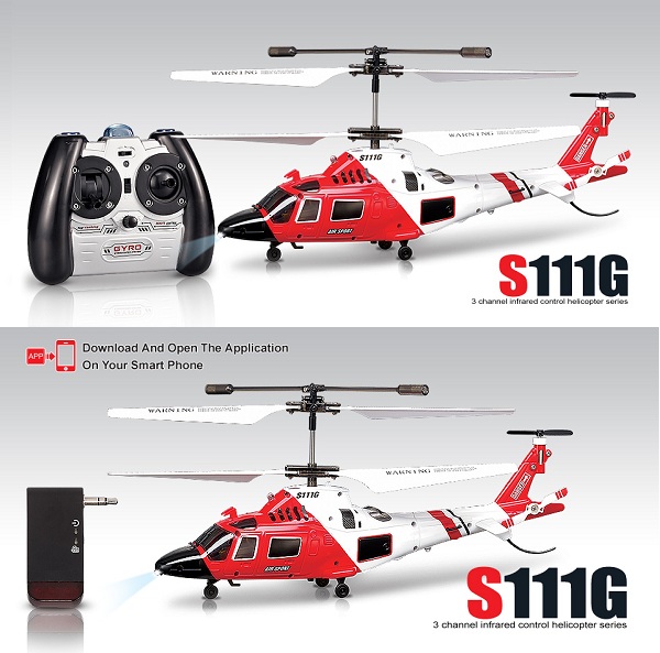SYMA S111 S111G S111I Helicopter