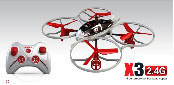 SYMA X3 Quadcopter Parts