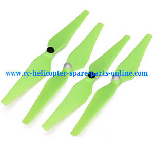 cheerson cx-20 cx20 cx-20c quadcopter spare parts main blades propellers (Green)