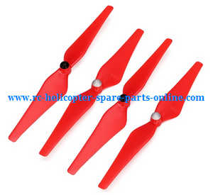 cheerson cx-20 cx20 cx-20c quadcopter spare parts main blades propellers (red)