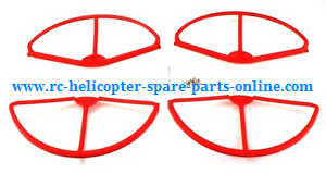 cheerson cx-22 cx22 quadcopter spare parts outer protection frame set (Red)
