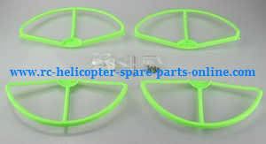 cheerson cx-22 cx22 quadcopter spare parts outer protection frame set (Green)