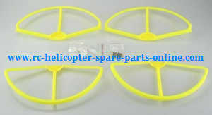 cheerson cx-22 cx22 quadcopter spare parts outer protection frame set (Yellow)