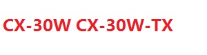 cheerson cx-30 cx-30c cx-30w cx-30s cx-30w-tx cx30 quadcopter spare parts English manual instruction book (cx-30w cx-30w-tx)