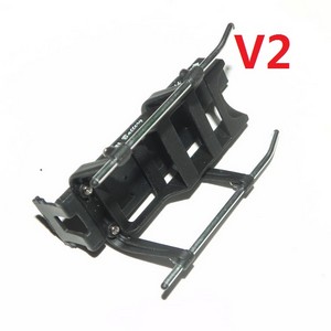 DFD F103 F103B RC helicopter spare parts undercarriage + bottom board + battery case (F103B V2)