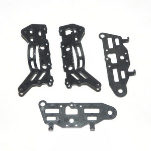 DFD F103 F103B RC helicopter spare parts metal frame set